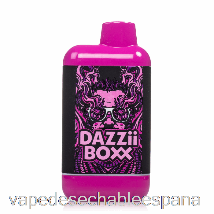 Vape Desechable España Dazzleaf Dazzii Boxx 510 Batería Purple Haze